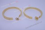 Cartier Love Earrings Yellow Gold - Replica Cartier Jewelries for Women
